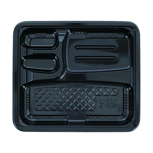 弁当容器 CR-2-6 黒 本体 エフピコチューパ