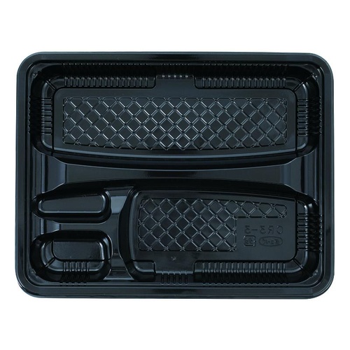 弁当容器 CR-3-3 黒 本体 エフピコチューパ