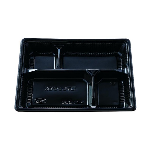 弁当容器 松花堂 202 黒 本体 エフピコチューパ