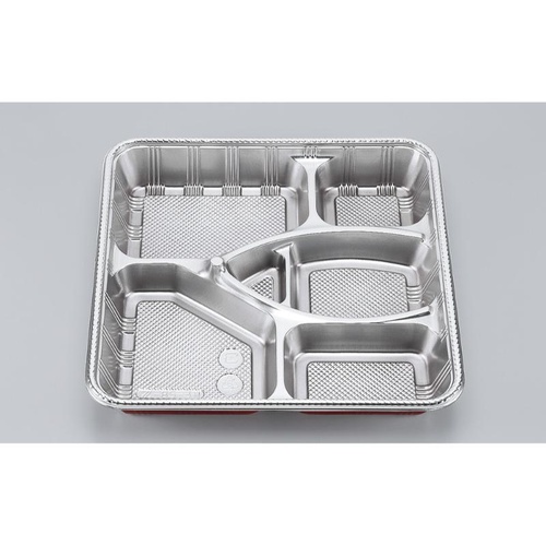 仕出し弁当容器 Z-85-3舟 DX 共蓋付 シーピー化成