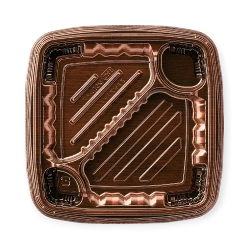 弁当容器 MSDレイア21-21-1 Mオーク エフピコ