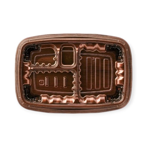 弁当容器 MSDレイア23-15-1 Mオーク エフピコ