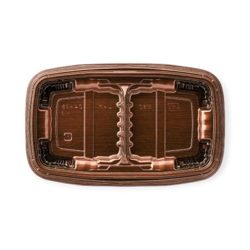 弁当容器 MSDレイア24-15-1 Mオーク エフピコ