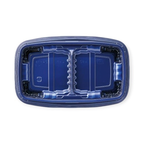 弁当容器 MSDレイア24-15-1 Mブルー エフピコ