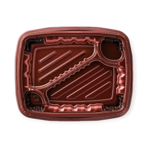 弁当容器 MSDレイア24-19-1 Mエンジ エフピコ