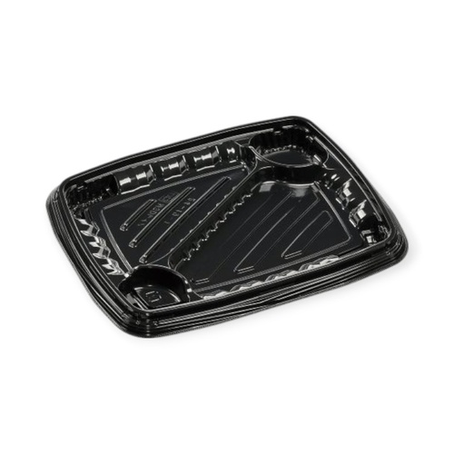 弁当容器 MSDレイア24-19-1 黒 エフピコ