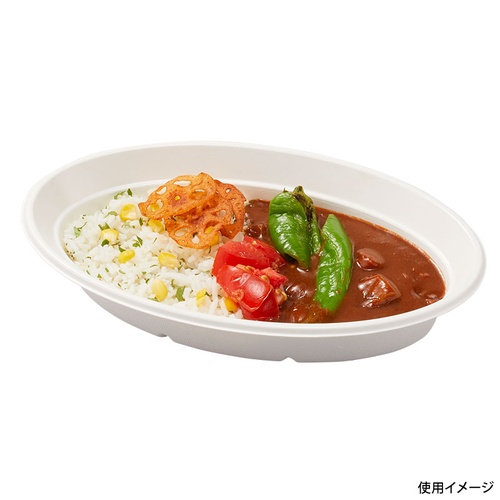 カレー容器 新ABカレー C-２ ラミ パックスタイル