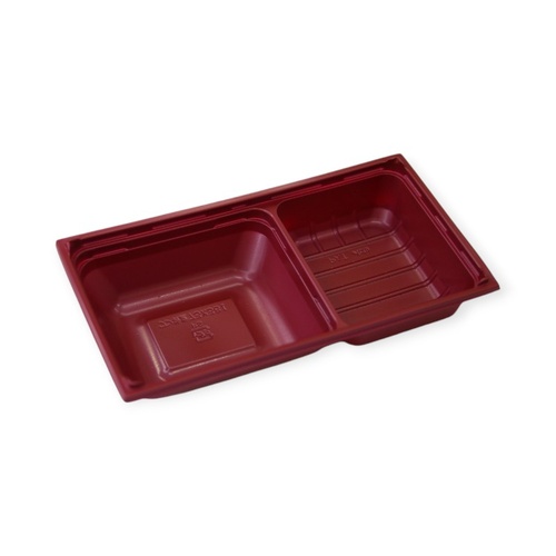 折箱 ワン折重73×38I 赤底 アクタ