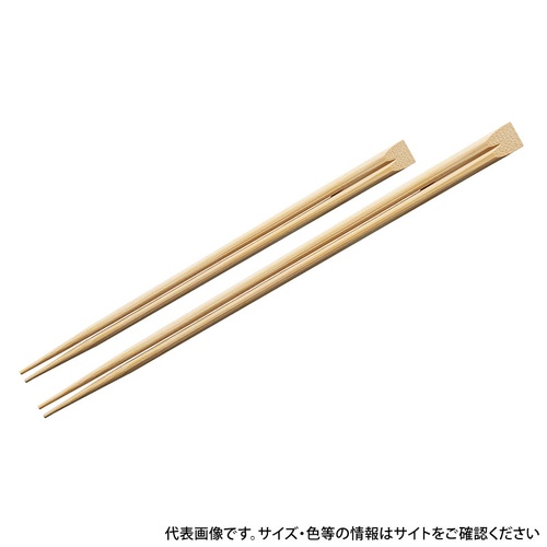 割箸 先細竹天削箸 24cm 藤本商会本店