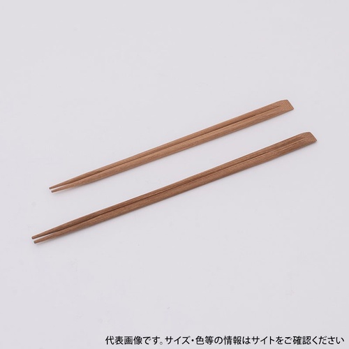 割箸 スス先細竹天削 24cm 藤本商会本店