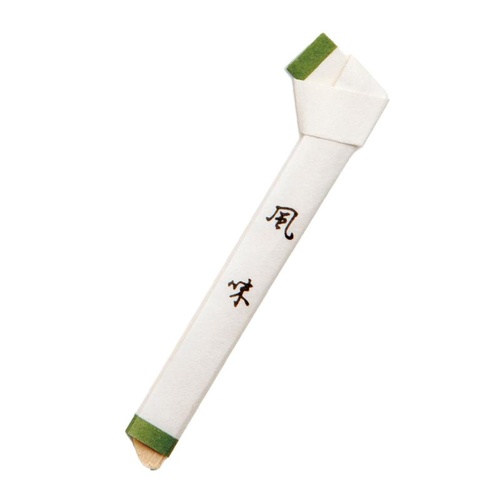 爪楊枝 風味楊枝(太刀型) 7cm 500本入 緑 萬洋