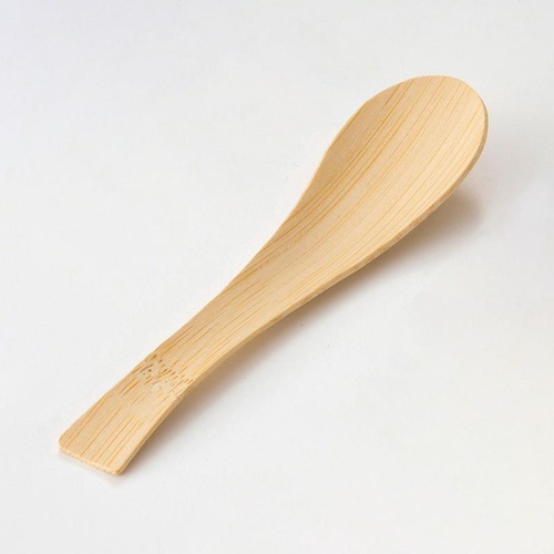 使い捨てレンゲ 竹レンゲ14cm 100本入 萬洋