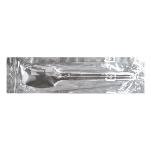 使い捨てスプーン フジアイススプーン透明100 尚美堂