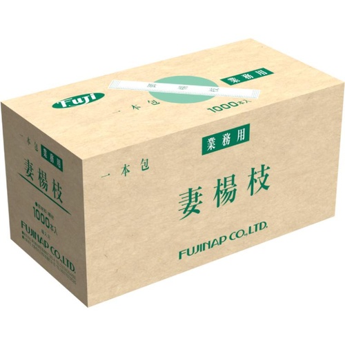 爪楊枝 フジ透明フィルム妻楊枝6cm 尚美堂