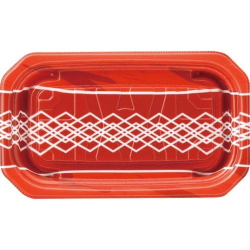 惣菜容器 MFPパシオ19-11 チアレッド エフピコ