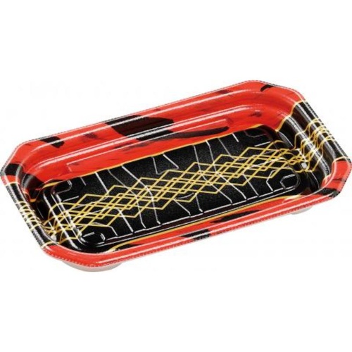 惣菜容器 MFPパシオ19-11 チア黒赤 エフピコ