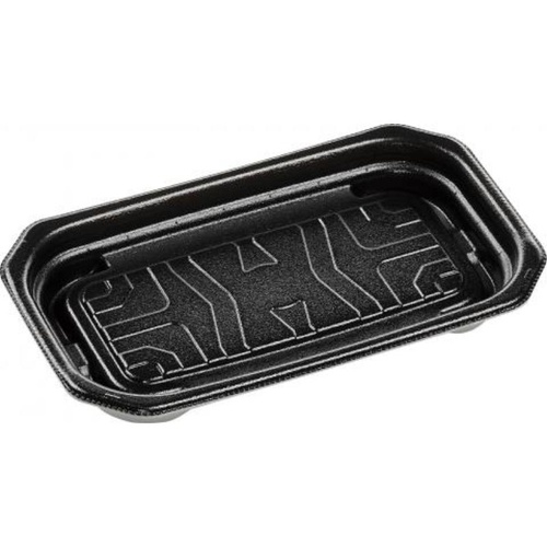 惣菜容器 MFPパシオ19-11 黒 エフピコ