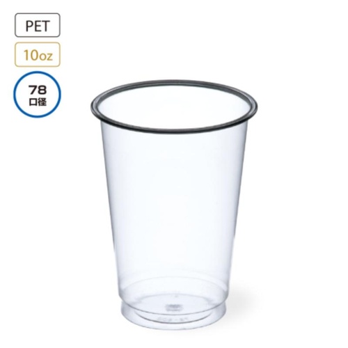 プラコップ CP78-300L ムジ 東罐興業