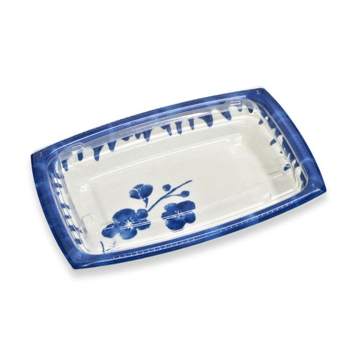 惣菜容器 夢デリLS35 梅 デンカポリマー