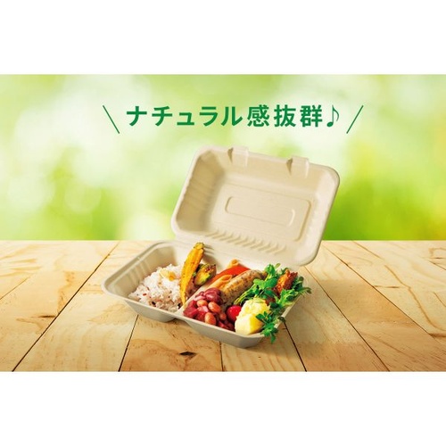 弁当容器 BBランチ 135-115E パックスタイル