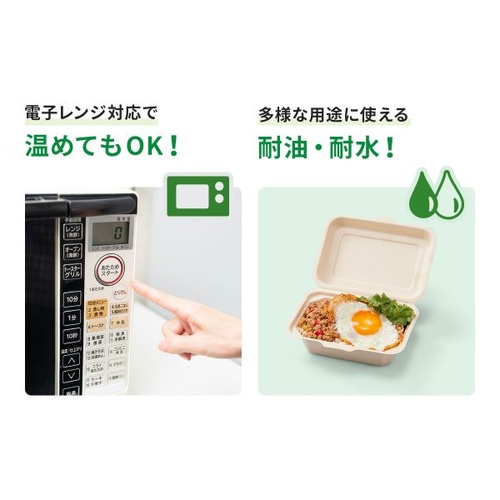 弁当容器 BBランチ 135-115E パックスタイル