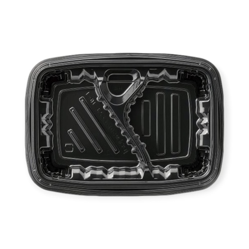 弁当容器 MSDレイア23-16-1 黒 エフピコ