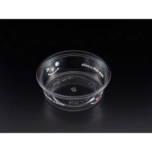 透明カップ バイオカップ 129パイ320B ニコニコW リスパック