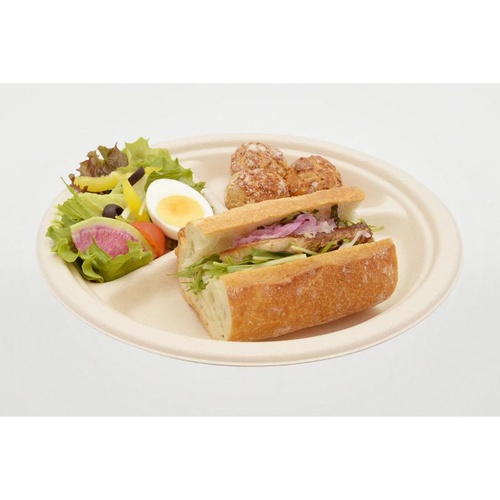 パルプモールド MB丸プレート250-3 パックスタイル