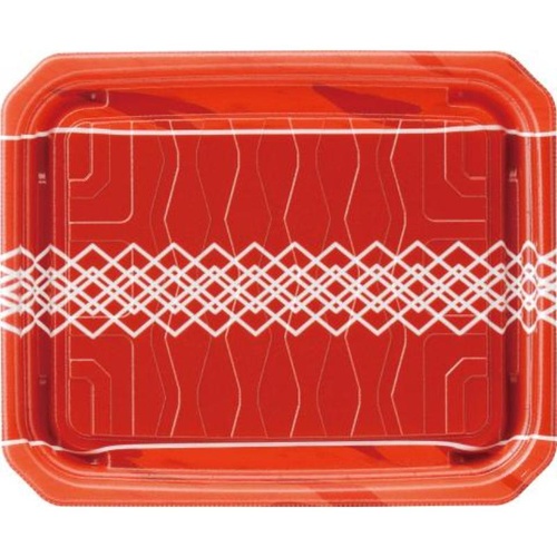 惣菜容器 MFPパシオ23-19 チアレッド エフピコ