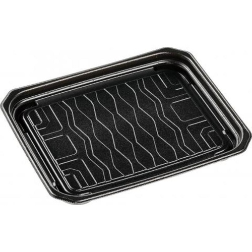 惣菜容器 MFPパシオ23-19 黒 エフピコ