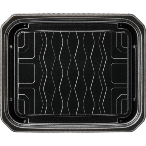 惣菜容器 MFPパシオ23-19 黒 エフピコ