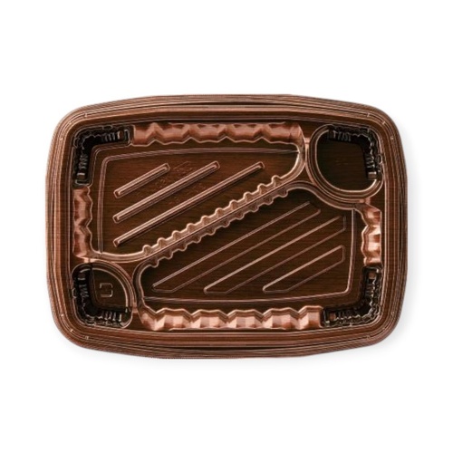 弁当容器 MSDレイア27-19-1 Mオーク エフピコ