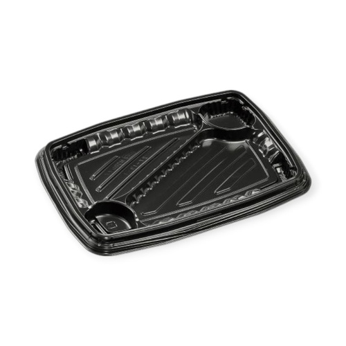 弁当容器 MSDレイア27-19-1 黒 エフピコ