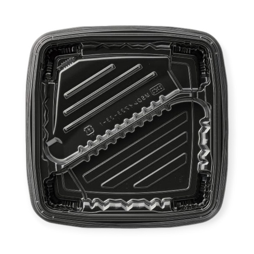 弁当容器 MSDレイア23-23-1 黒 エフピコ