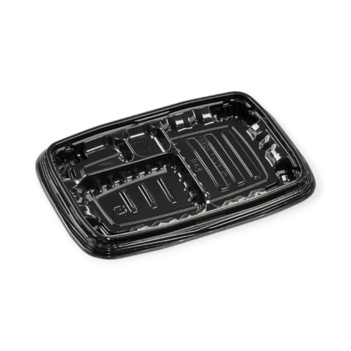 弁当容器 MSDレイア23-16-2 黒 エフピコ