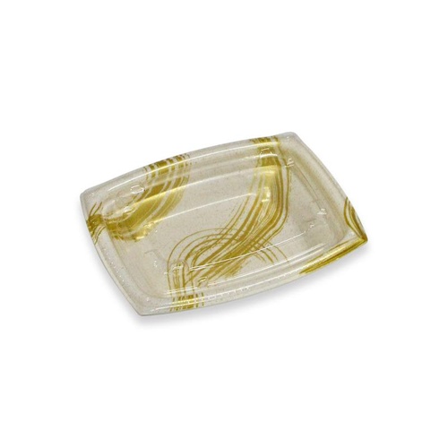 惣菜容器 夢デリLS10 疾風金 デンカポリマー