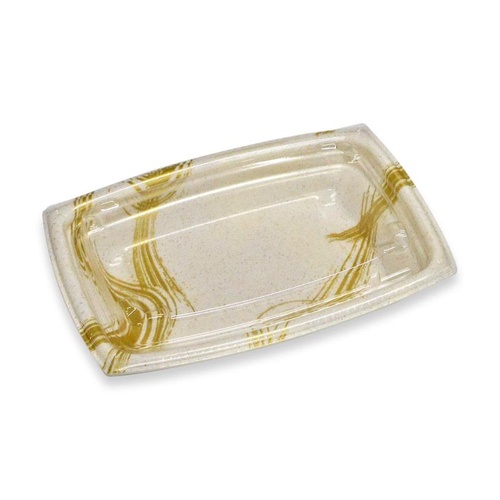 惣菜容器 夢デリLS35 疾風金 デンカポリマー