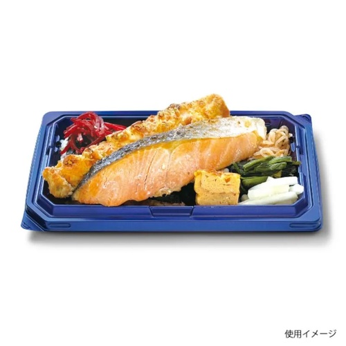 弁当容器 CT宝台膳 23-13S メタDB 身 中央化学