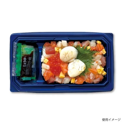 弁当容器 CT宝台膳 23-13S メタDB 身 中央化学