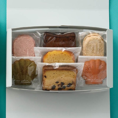 贈答箱 TRC-GLW トライカラーワイド型ギフトボックス-L(20枚) ヘッズ