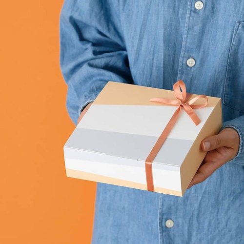 贈答箱 TRC-GM トライカラーギフトボックス-M(20枚) ヘッズ