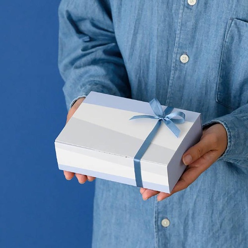 贈答箱 TRC-GMW トライカラーワイド型ギフトボックス-M(20枚) ヘッズ