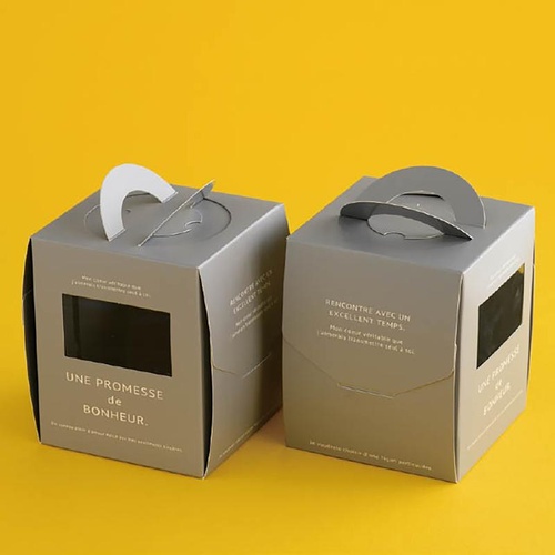 ケーキ箱 BNR-DE3 ボヌールデコレーションボックス-3(20枚) ヘッズ