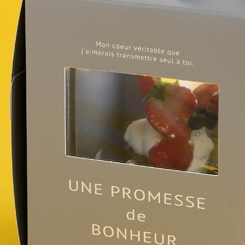 ケーキ箱 BNR-DE3 ボヌールデコレーションボックス-3(20枚) ヘッズ