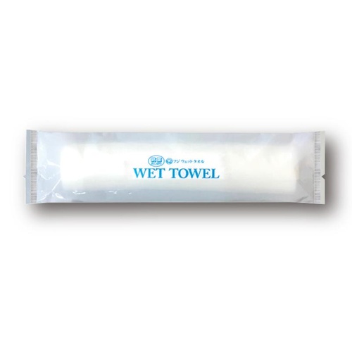 不織布おしぼり フジ ウェットタオル 丸型 尚美堂