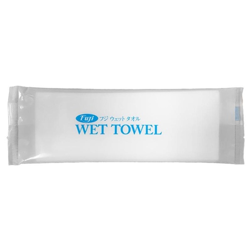 不織布おしぼり フジ ウェットタオル 平型 尚美堂