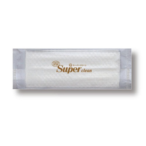 紙おしぼり フジ スーパークリーン 平型 尚美堂
