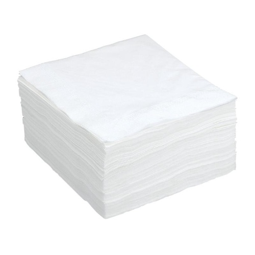 店舗資材 2PLY ナプキン白 4折 尚美堂