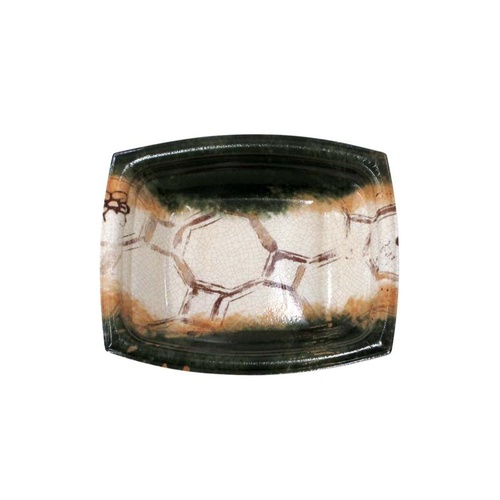 惣菜容器 夢デリLS10 綾織部 デンカポリマー