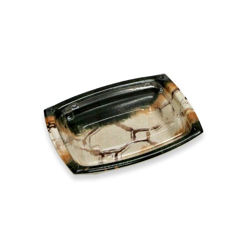 惣菜容器 夢デリLS10 綾織部 デンカポリマー